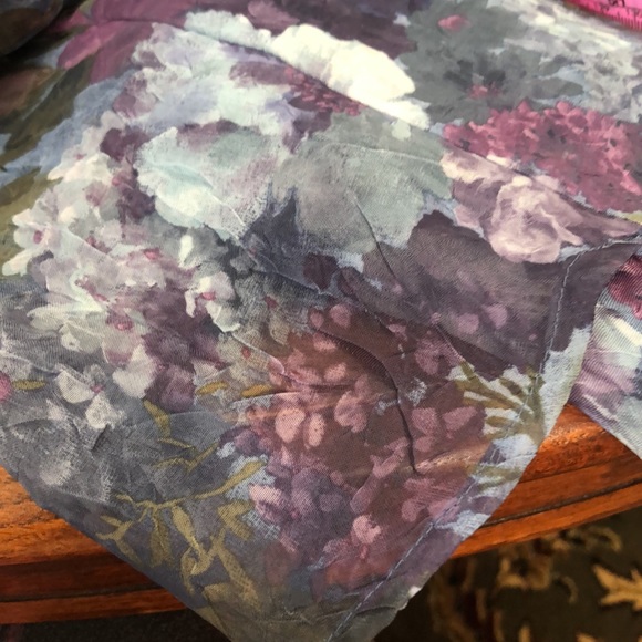 K & COMPANY PETITE SIZE 12p 2-PIECE SLEEVELESS DRESS WITH CAP SLEEVE JACKET EUC - Picture 9 of 9